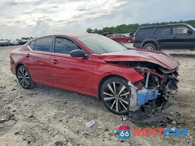 Czwarte zdjęcie samochodu z boku: 2021 NISSAN ALTIMA SR VIN:1N4BL4CVXMN360289 - miniatura