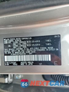 Zdjęcie 14 z 14 samochodu: 2026 LEXUS NX 350H PREMIUM VIN:JTJGKCEZ6T5043182 - miniatura