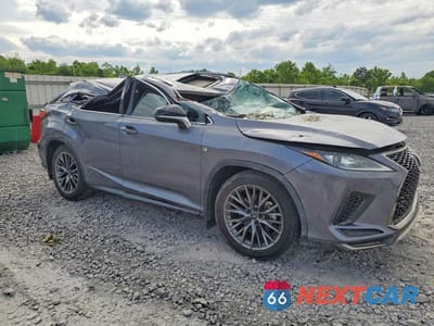 Czwarte zdjęcie samochodu z boku: 2020 LEXUS RX 350 F SPORT VIN:2T2YZMDA4LC257560 - miniatura