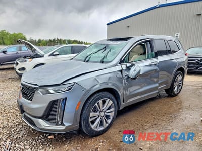 2025 CADILLAC XT6 PREMIUM LUXURY 1GYKPDRS1SZ140812 - główne zdjęcie licytacji z USA - miniatura