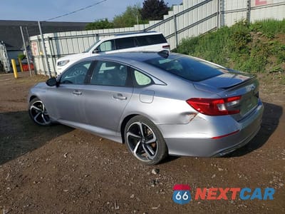 Drugie zdjęcie samochodu z przodu: 2022 HONDA ACCORD HYBRID SPORT VIN:1HGCV3F22NA018253 - miniatura