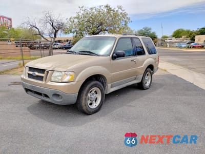 Drugie zdjęcie samochodu z przodu: 2003 FORD EXPLORER SPORT VIN:1FMYU60E13UA37301 - miniatura