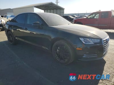 Czwarte zdjęcie samochodu z boku: 2017 AUDI A4 PREMIUM VIN:WAUGNAF43HN008721 - miniatura