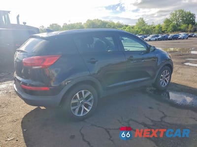 Trzecie zdjęcie samochodu z tyłu: 2015 KIA SPORTAGE LX VIN:KNDPBCAC6F7746388 - miniatura
