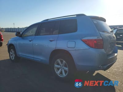 Drugie zdjęcie samochodu z przodu: 2009 TOYOTA HIGHLANDER BASE VIN:JTEDS41A492082614 - miniatura