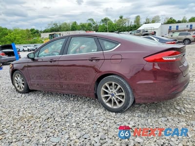 Drugie zdjęcie samochodu z przodu: 2017 FORD FUSION SE VIN:3FA6P0HD6HR155814 - miniatura
