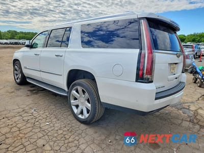 Drugie zdjęcie samochodu z przodu: 2017 CADILLAC ESCALADE ESV PREMIUM LUXURY VIN:1GYS4JKJ0HR294669 - miniatura