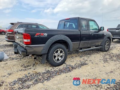 Trzecie zdjęcie samochodu z tyłu: 2006 FORD RANGER SUPER CAB VIN:1FTZR45E26PA10828 - miniatura