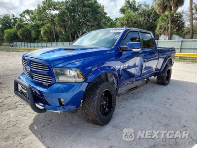 2016 RAM 1500 SPORT 1C6RR6UTXGS284392 - główne zdjęcie licytacji z USA - miniatura