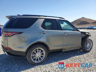 Trzecie zdjęcie samochodu z tyłu: 2018 LAND ROVER DISCOVERY HSE VIN:SALRR2RV7JA063429 - miniatura