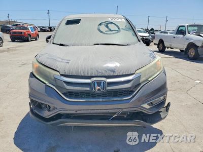 Piąte zdjęcie samochodu w środku: 2016 HONDA CR-V EX VIN:3CZRM3H58GG713015 - miniatura