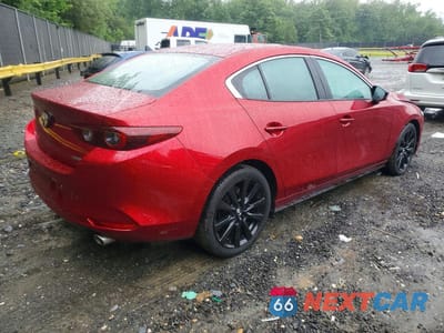 Trzecie zdjęcie samochodu z tyłu: 2025 MAZDA 3 SELECT SPORT VIN:3MZBPABM9SM476707 - miniatura