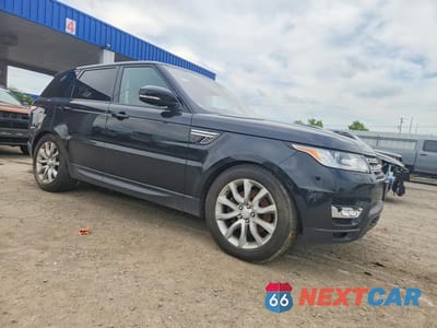 Czwarte zdjęcie samochodu z boku: 2017 LAND ROVER RANGE ROVER SPORT HSE VIN:SALWR2FV2HA169885 - miniatura