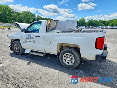 Drugie zdjęcie samochodu z przodu: 2015 CHEVROLET SILVERADO C1500 VIN:1GCNCPEH5FZ191147 - miniatura