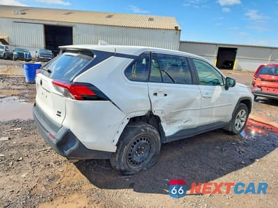 Trzecie zdjęcie samochodu z tyłu: 2023 TOYOTA RAV4 LE VIN:2T3F1RFV3PW347875 - miniatura