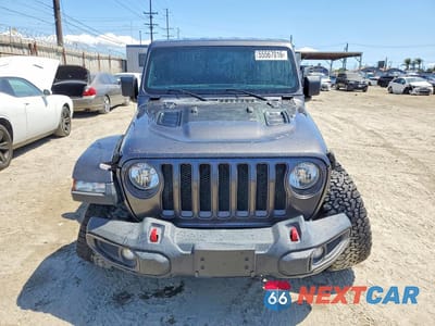 Piąte zdjęcie samochodu w środku: 2022 JEEP WRANGLER UNLIMITED RUBICON VIN:1C4JJXFG9NW157402 - miniatura