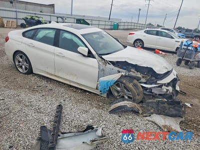Czwarte zdjęcie samochodu z boku: 2018 BMW 430XI GRAN COUPE VIN:WBA4J3C5XJBG95021 - miniatura