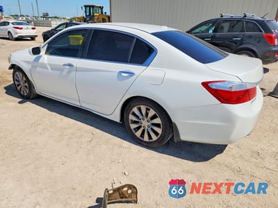 Drugie zdjęcie samochodu z przodu: 2013 HONDA ACCORD EXL VIN:1HGCR2F87DA019626 - miniatura