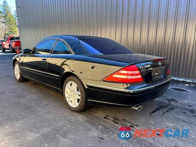 Trzecie zdjęcie samochodu z tyłu: 2002 MERCEDES-BENZ CL 500 VIN:WDBPJ75J12A028536 - miniatura