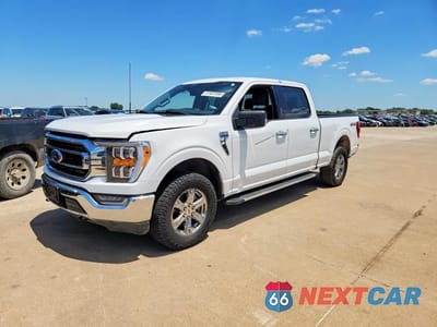 2023 FORD F150 1FTFW1E85PKD10298 - główne zdjęcie licytacji z USA - miniatura