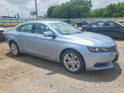Czwarte zdjęcie samochodu z boku: 2015 CHEVROLET IMPALA LT VIN:1G1125S30FU109023 - miniatura