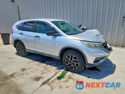 Czwarte zdjęcie samochodu z boku: 2016 HONDA CR-V SE VIN:2HKRM3H40GH519597 - miniatura