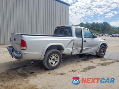 Trzecie zdjęcie samochodu z tyłu: 2003 DODGE DAKOTA SXT VIN:1D7HL12X43S361904 - miniatura