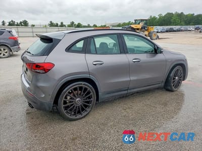 Trzecie zdjęcie samochodu z tyłu: 2021 MERCEDES-BENZ GLA 35 AMG VIN:W1N4N5BB2MJ312392 - miniatura