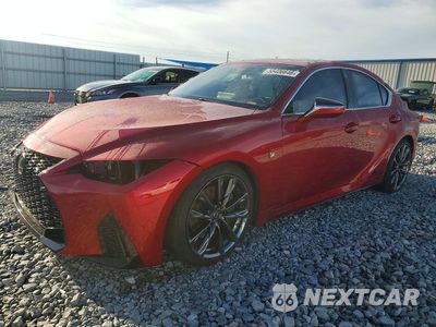 2022 LEXUS IS 350 F SPORT JTHGZ1B24N5050014 - główne zdjęcie licytacji z USA - miniatura