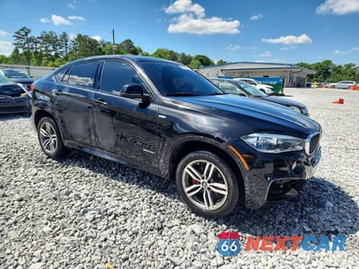 Czwarte zdjęcie samochodu z boku: 2016 BMW X6 XDRIVE35I VIN:5UXKU2C51G0N80643 - miniatura