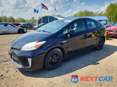2012 TOYOTA PRIUS TWO JTDKN3DU5C1549801 - główne zdjęcie licytacji z USA - miniatura