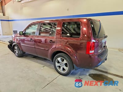 Drugie zdjęcie samochodu z przodu: 2013 HONDA PILOT EXL VIN:5FNYF4H54DB061965 - miniatura