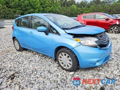 Czwarte zdjęcie samochodu z boku: 2015 NISSAN VERSA NOTE SV VIN:3N1CE2CP7FL385817 - miniatura