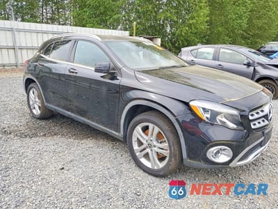 Czwarte zdjęcie samochodu z boku: 2020 MERCEDES-BENZ GLA 250 4MATIC VIN:WDCTG4GB8LJ665132 - miniatura