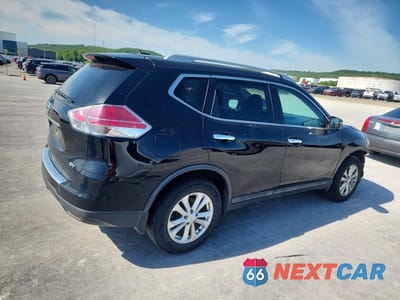 Trzecie zdjęcie samochodu z tyłu: 2016 NISSAN ROGUE SV VIN:5N1AT2MT0GC883663 - miniatura