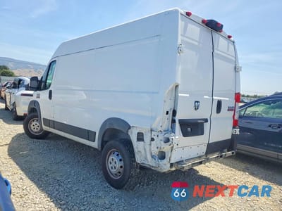 Drugie zdjęcie samochodu z przodu: 2020 RAM PROMASTER 1500 DELIVERY VAN VIN:3C6TRVBG0LE103271 - miniatura