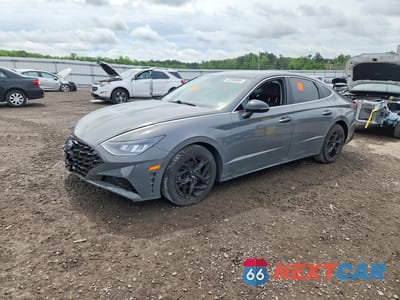 2020 HYUNDAI SONATA SEL 5NPEF4JA7LH028551 - główne zdjęcie licytacji z USA - miniatura
