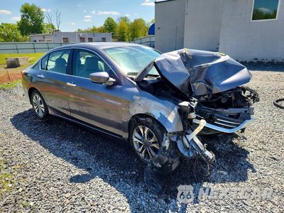 Czwarte zdjęcie samochodu z boku: 2013 HONDA ACCORD LX VIN:1HGCR2F36DA227260 - miniatura