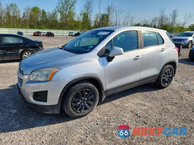 2016 CHEVROLET TRAX LS 3GNCJKSB1GL273425 - główne zdjęcie licytacji z USA - miniatura