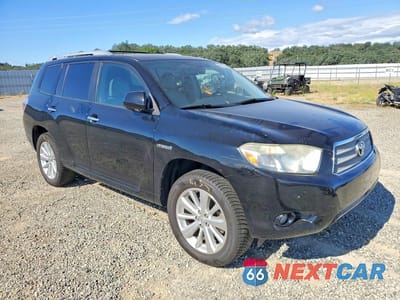 Czwarte zdjęcie samochodu z boku: 2010 TOYOTA HIGHLANDER HYBRID LIMITED VIN:JTEJW3EH9A2041277 - miniatura