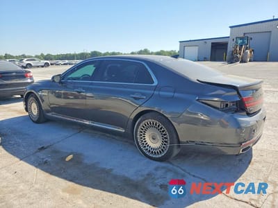 Drugie zdjęcie samochodu z przodu: 2020 GENESIS G90 PREMIUM VIN:KMTF34PA2LU076454 - miniatura