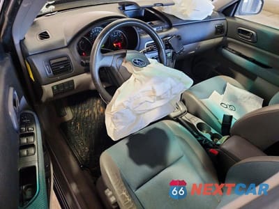 Zdjęcie 8 z 13 samochodu: 2005 SUBARU FORESTER 2.5X VIN:JF1SG63645H712789 - miniatura