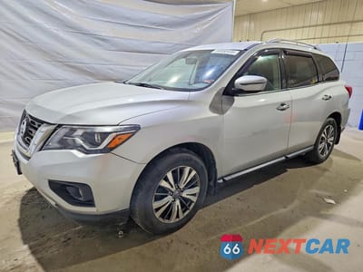 2018 NISSAN PATHFINDER SV 5N1DR2MM0JC646618 - główne zdjęcie licytacji z USA - miniatura