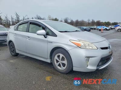 Czwarte zdjęcie samochodu z boku: 2012 TOYOTA PRIUS FOUR VIN:JTDKN3DU3C1513511 - miniatura