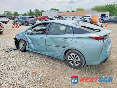 Drugie zdjęcie samochodu z przodu: 2017 TOYOTA PRIUS TWO VIN:JTDKBRFU4H3042408 - miniatura