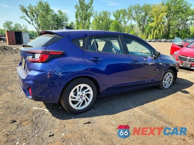 Trzecie zdjęcie samochodu z tyłu: 2025 SUBARU IMPREZA VIN:JF1GUABC9S8311680 - miniatura