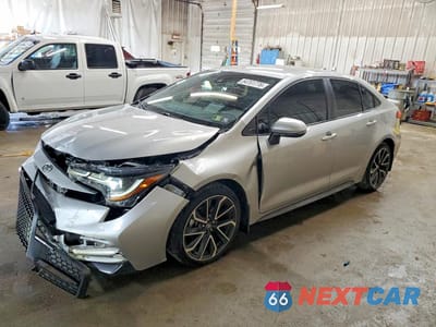 2022 TOYOTA COROLLA SE JTDS4MCE5NJ084264 - główne zdjęcie licytacji z USA - miniatura