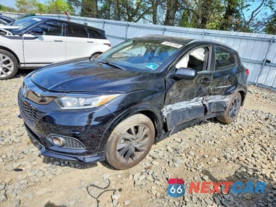 2021 HONDA HR-V SPORT 3CZRU5H1XMM707013 - główne zdjęcie licytacji z USA - miniatura