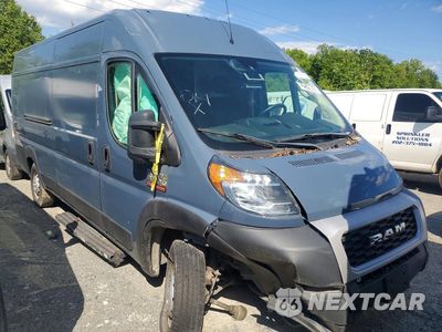Czwarte zdjęcie samochodu z boku: 2020 RAM PROMASTER 3500 DELIVERY VAN VIN:3C6URVJG6LE128911 - miniatura