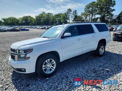 2016 CHEVROLET SUBURBAN K1500 LT 1GNSKHKCXGR221837 - główne zdjęcie licytacji z USA - miniatura